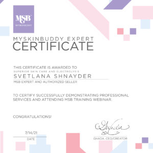 MSB Certificate 